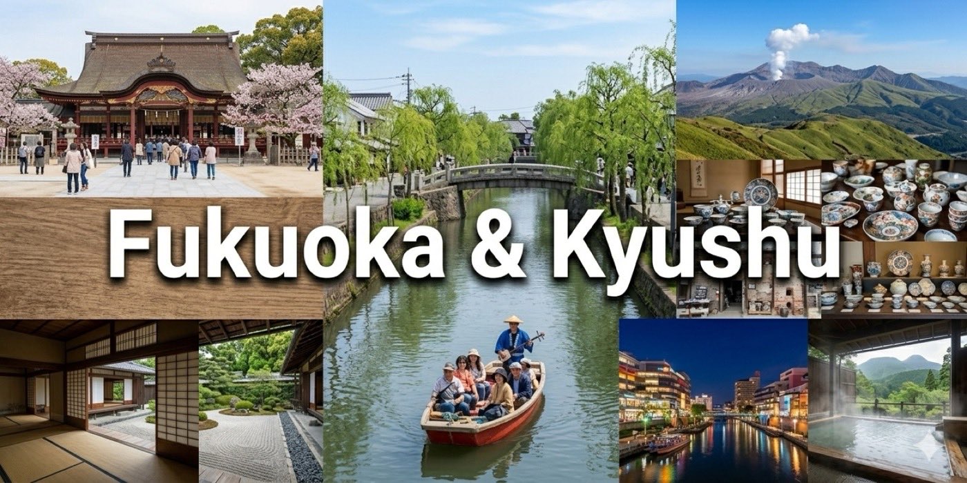 Fukuoka & Kyushu — 10 Day Medical & Wellness Journey