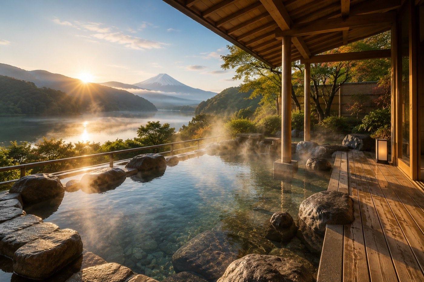Onsen & Thermal Wellness